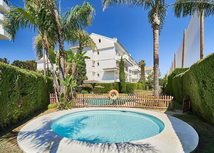 Апартаменты Superbe Avec Jaccuzi Марбелья