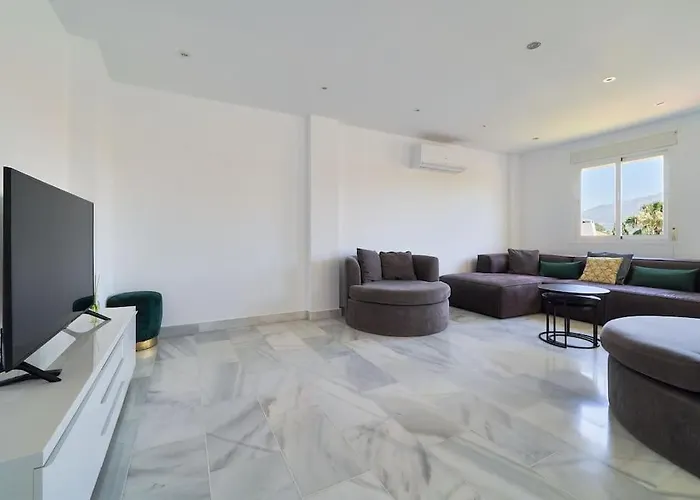 Superbe Avec Jaccuzi Апартаменты Марбелья